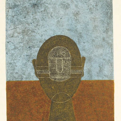 Rufino Tamayo — Кабеза соборе Азульского фонда (стр. 327)