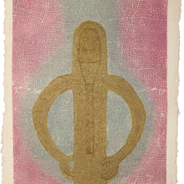 Rufino Tamayo — Персонаж с сеткой