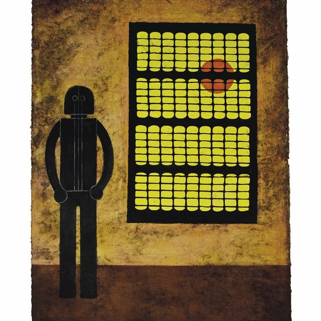 Rufino Tamayo — Мужчина в ла Вентане