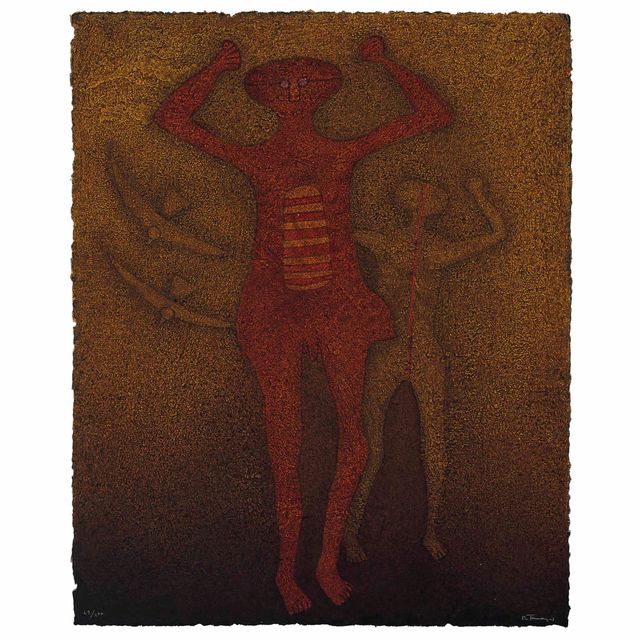 Rufino Tamayo — Персонажи из пижам