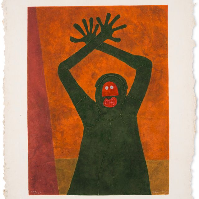 Rufino Tamayo — Протестую