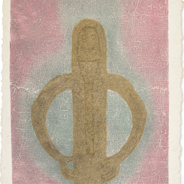 Rufino Tamayo — Персонаж с сеткой
