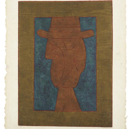 Rufino Tamayo — Перфильевое сомбреро (р. 305)