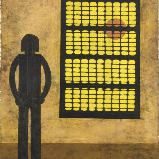 Rufino Tamayo — Мужчина в ла Вентане (стр. 286)