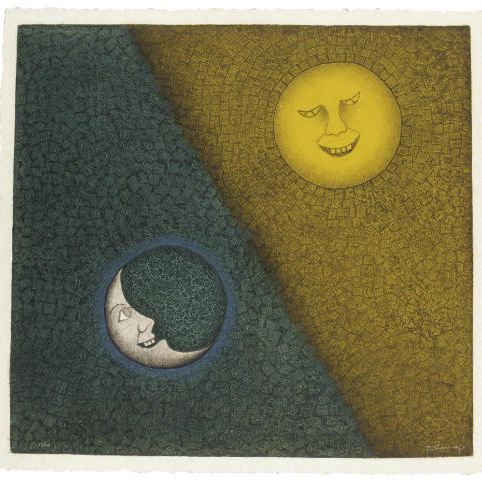 Rufino Tamayo — Луна и Солнце (стр. 338)