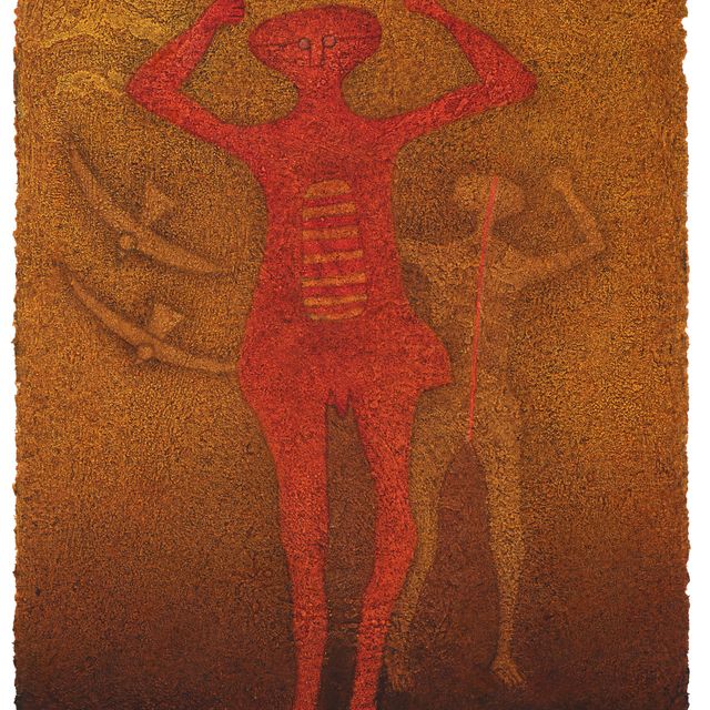 Rufino Tamayo — Персонажи из "паяроса"