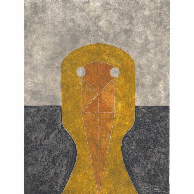 Rufino Tamayo — Кабеза-ан-Окре, от: Руфино Тамайо, 8 агуафуэртес