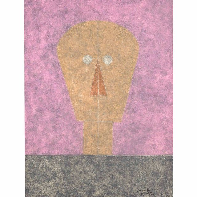 Rufino Tamayo — Кабеза Собре Фондо Роса, от: Руфино Тамайо, 8 агуафуэртес