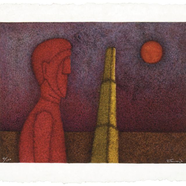 Rufino Tamayo — Фигура в Рохо (стр. 335)