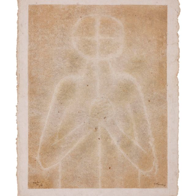 Rufino Tamayo — Торс Бланко (Переда 247)
