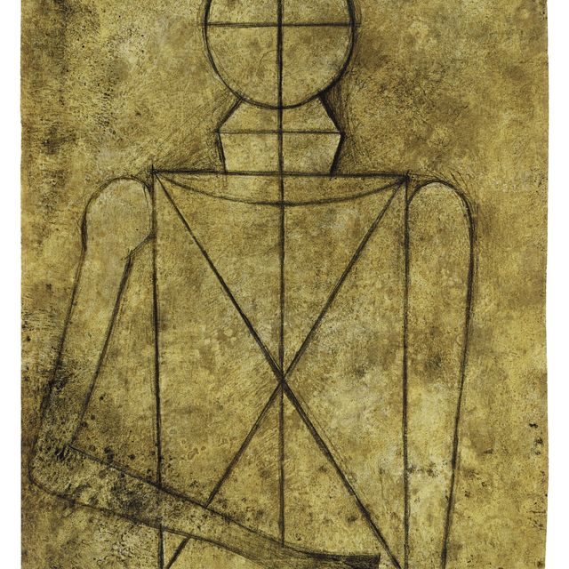 Rufino Tamayo — Фигурка из серии "15 Агуафуэртес"