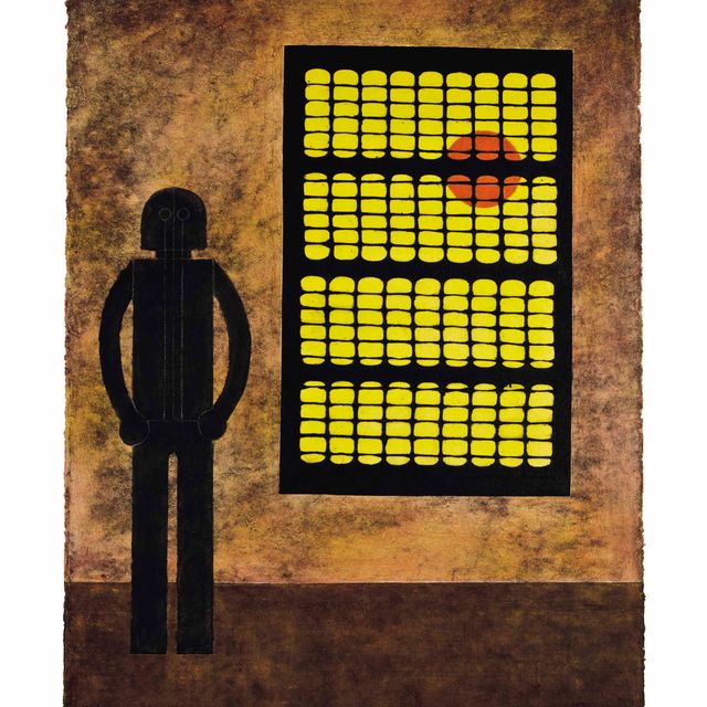 Rufino Tamayo — Мужчина в ла Вентане