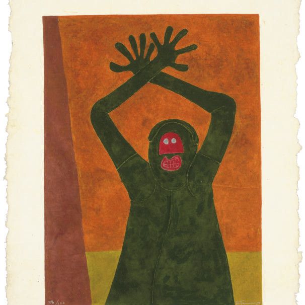 Rufino Tamayo — Протест (стр. 309)