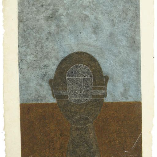 Rufino Tamayo — Кабеза соборе Азульского фонда (стр. 327)