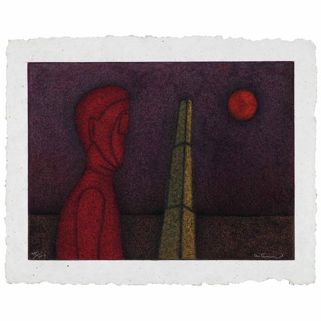 Rufino Tamayo — Фигура в Рохо
