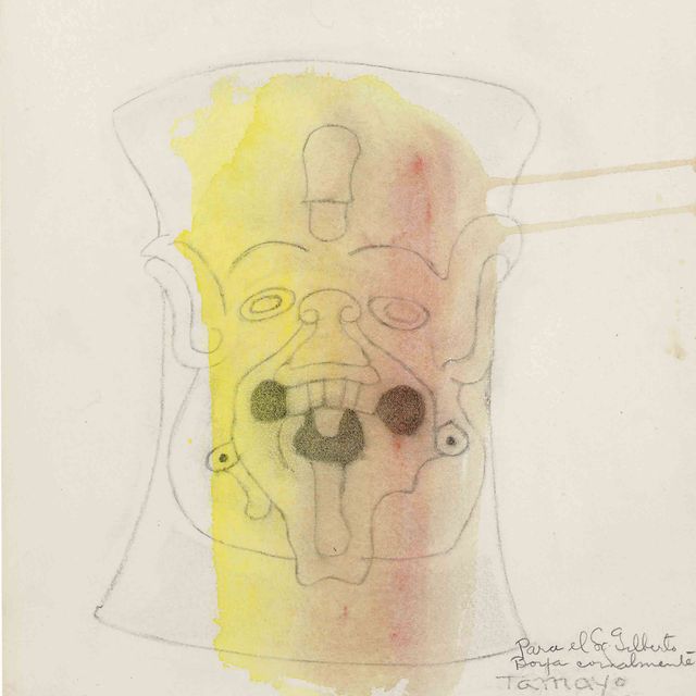 Rufino Tamayo — Вася сапотека