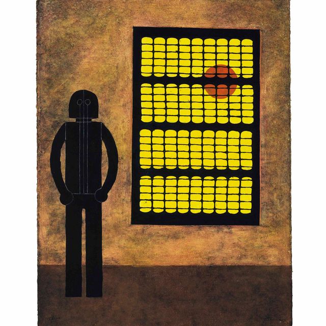 Rufino Tamayo — Мужчина в ла Вентане