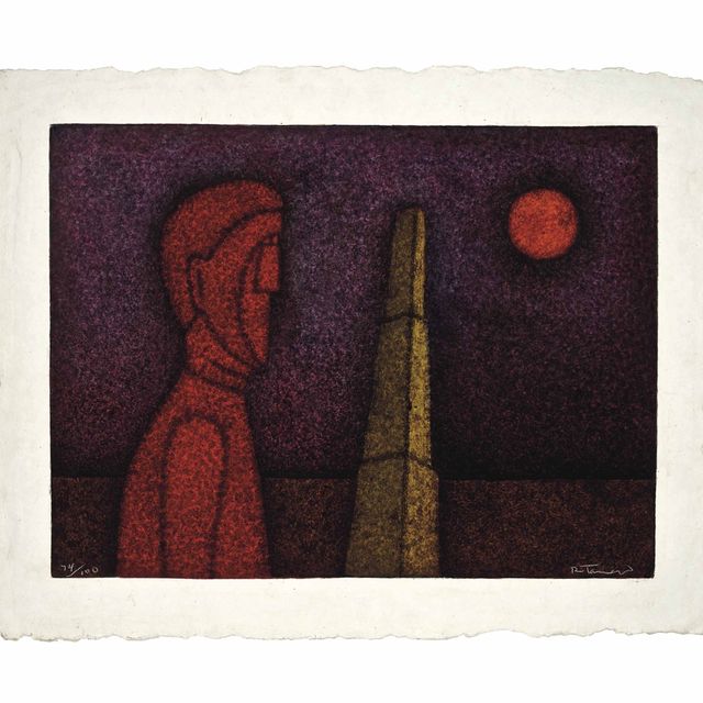 Rufino Tamayo — Ригура-ан-рохо