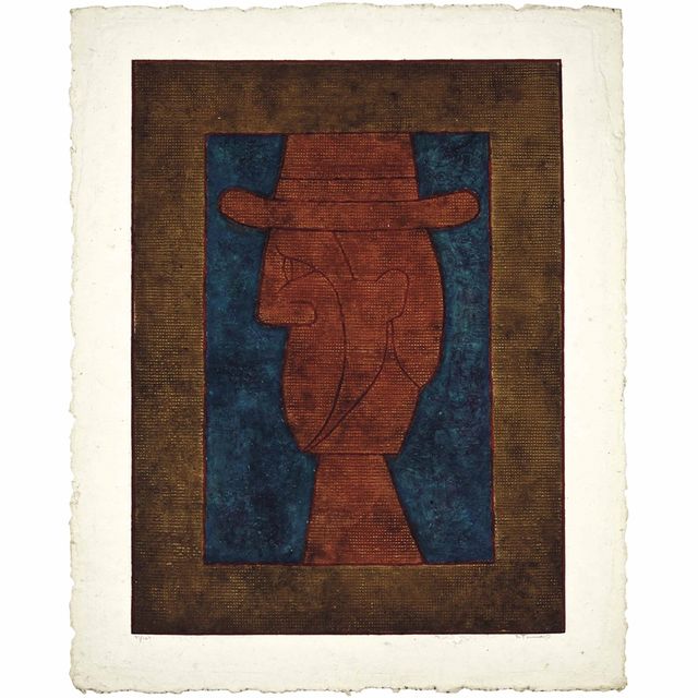 Rufino Tamayo — Перфиль в сомбреро