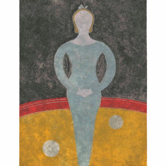 Rufino Tamayo — La Cirquera, от: Руфино Тамайо, 8 агуафуэртес