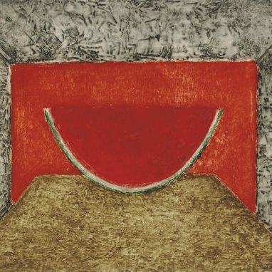 Rufino Tamayo — Интерьер ванной комнаты (Переда 180)