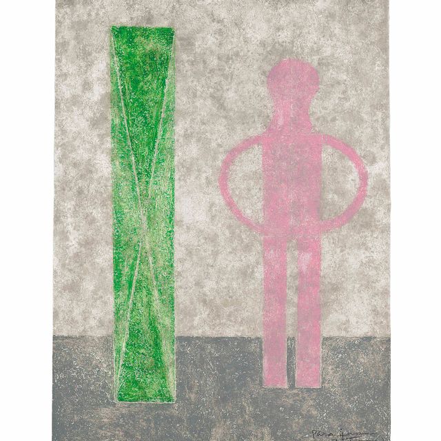 Rufino Tamayo — Мужчина с розой, от: Руфино Тамайо, 8 агуафуэртес