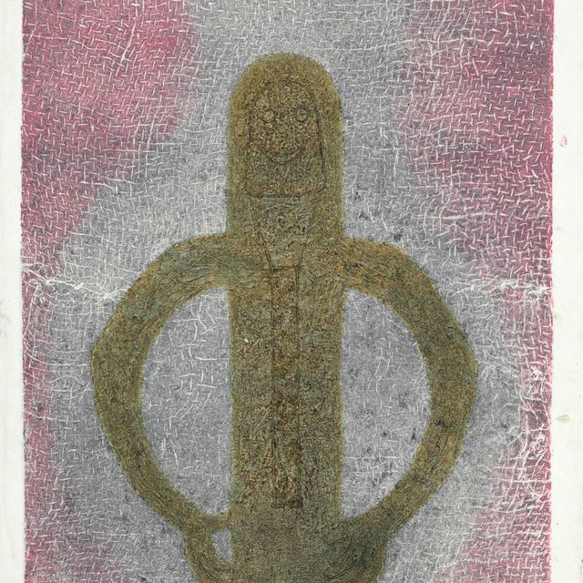 Rufino Tamayo — Персонаж в красном (Персонаж с сеткой)