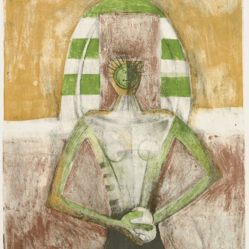 Rufino Tamayo — Женское туловище из Мухереса (р. 108)