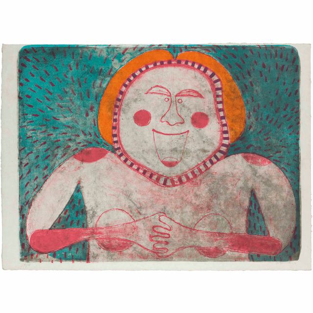 Rufino Tamayo — Добрая женщина, из Мухереса