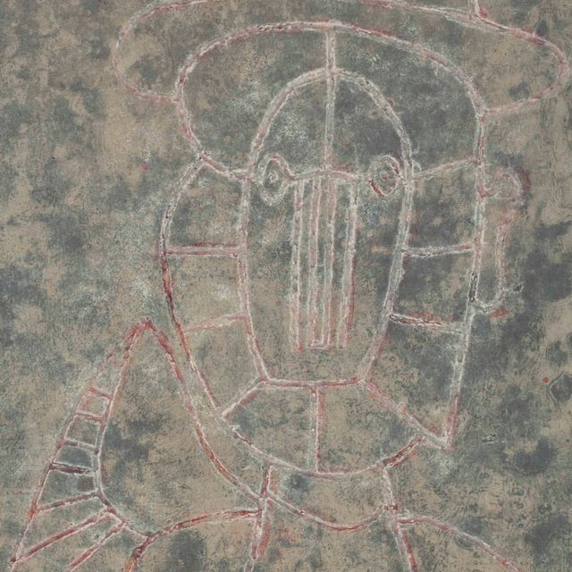Rufino Tamayo — Кабеза-ан-Фондо-Грис