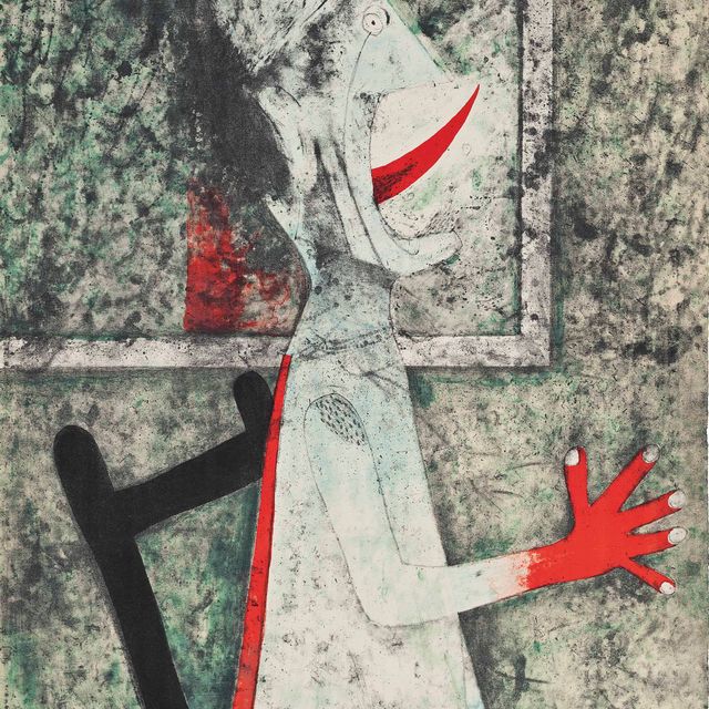 Rufino Tamayo — Иль Грито