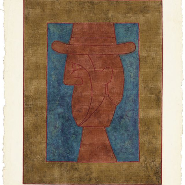 Rufino Tamayo — Перфильевое сомбреро (р. 305)