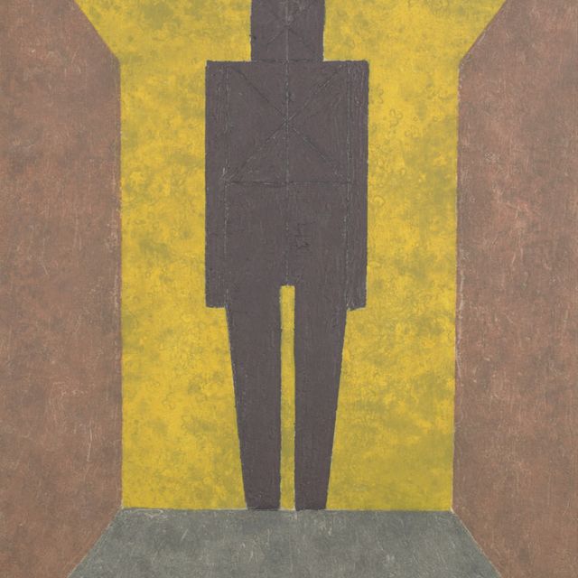 Rufino Tamayo — Фигура в черном (стр. 277)