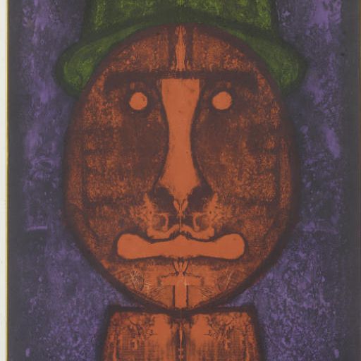 Rufino Tamayo — Cabeza en Rojo [Голова в красном] (стр. 146)