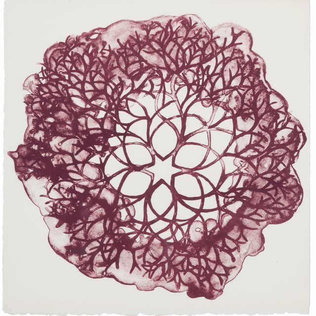 Ruth Asawa — Без названия (Цветы IX)