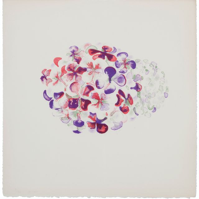 Ruth Asawa — Без названия (Цветы IV)