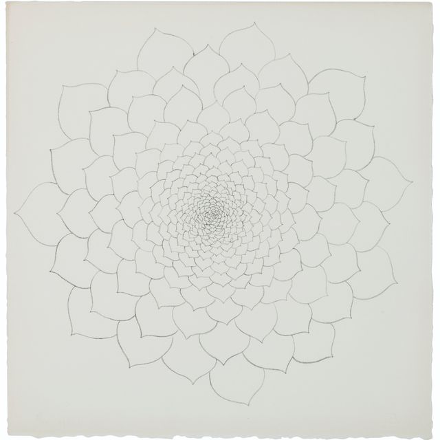 Ruth Asawa — Без названия (Цветы III)