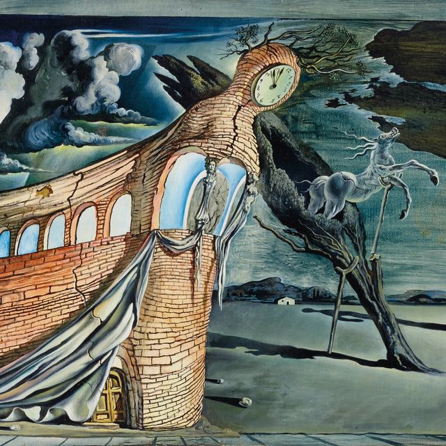 Salvador Dalí — Декор для Ромео и Джульетты