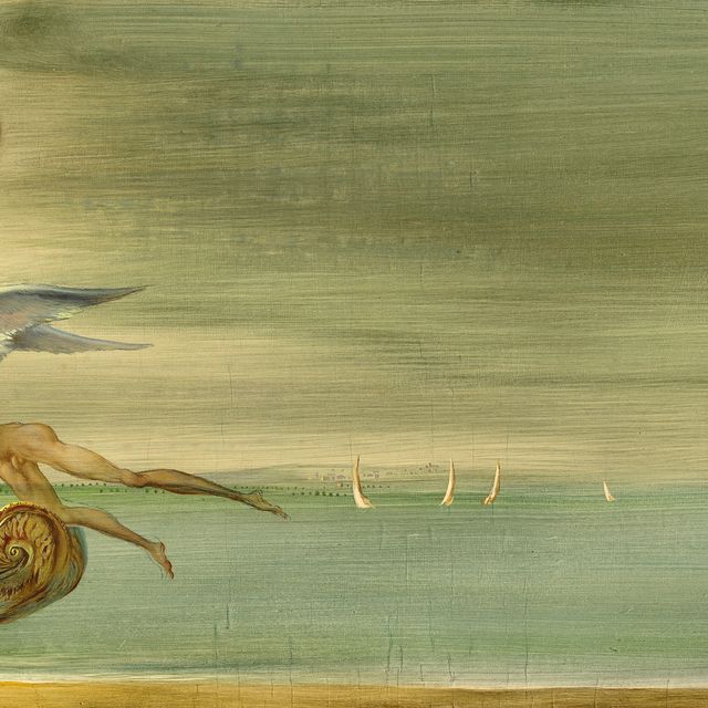 Salvador Dalí — Полет, Искушение, Любовь, Сломанные Крылья.