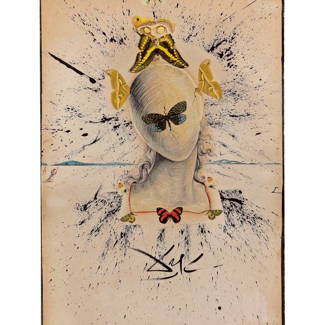 Salvador Dalí — Жизнь есть одна женщина