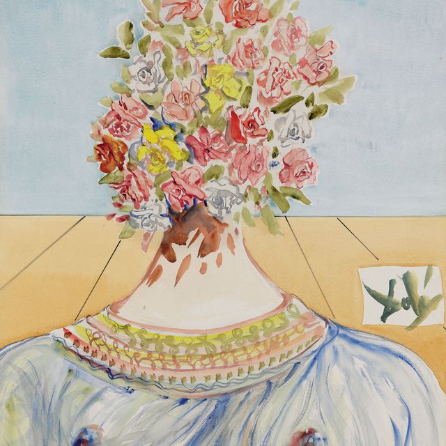 Salvador Dalí — Расцвет вдохновения (Gala en fleurs)