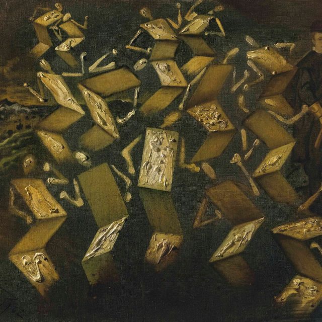 Salvador Dalí — Танец в студии Веласкеса