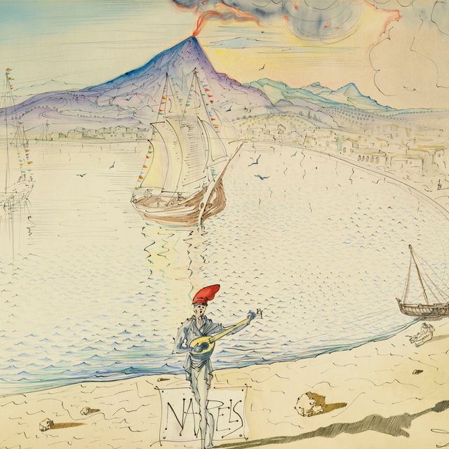 Salvador Dalí — Неаполь