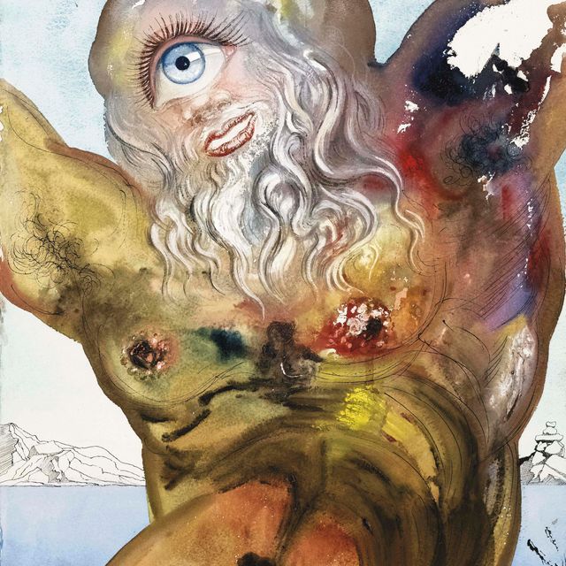 Salvador Dalí — Полифема