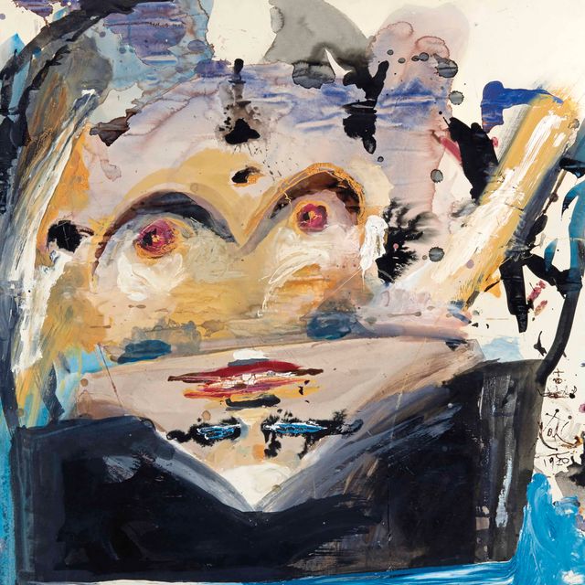 Salvador Dalí — Анаморфоза 1, Ле ну