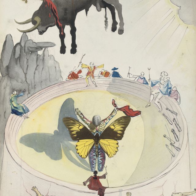 Salvador Dalí — Арен-дю-Торо
