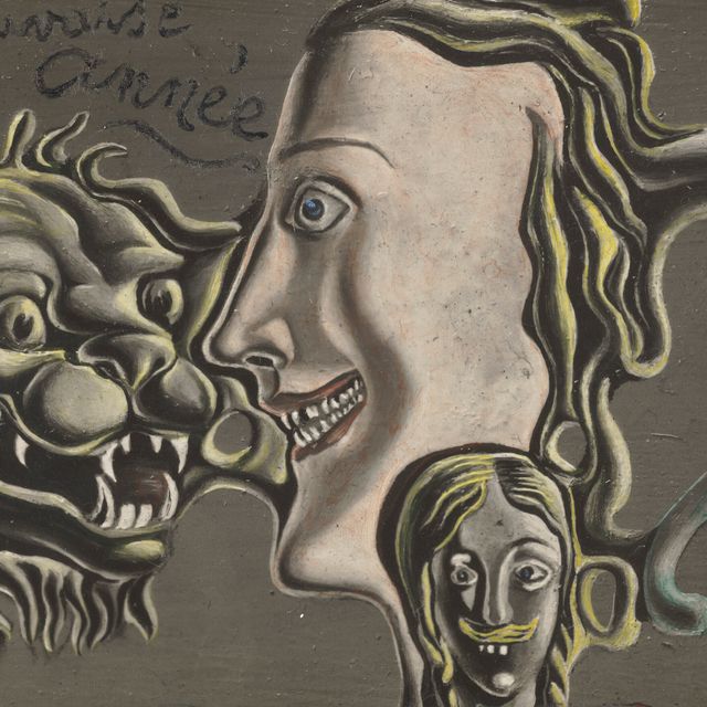 Salvador Dalí — Моветон Анны