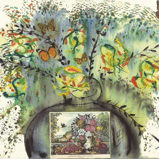 Salvador Dalí — Цветы и фрукты