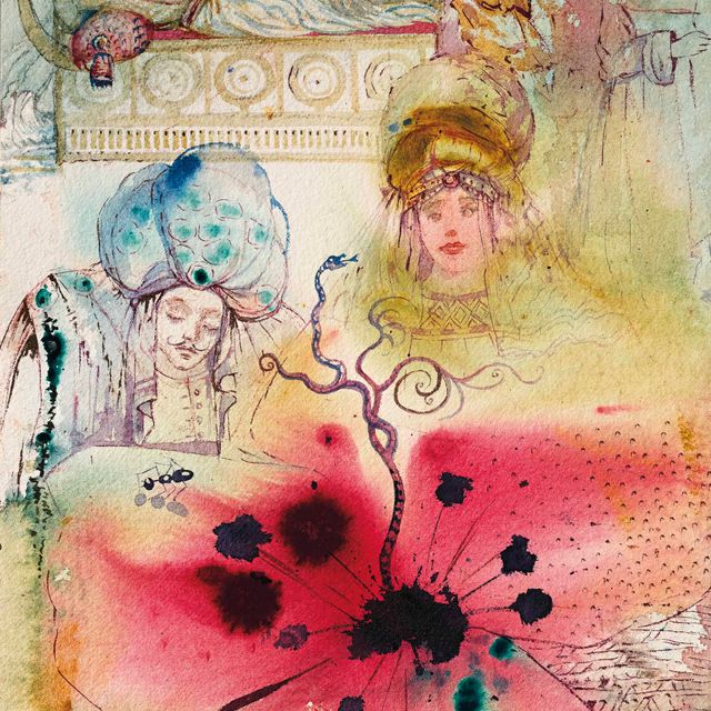 Salvador Dalí — Фурмис и опиум