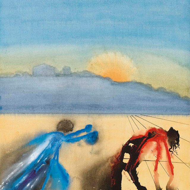 Salvador Dalí — Возвращение Улисса и Пенелопы